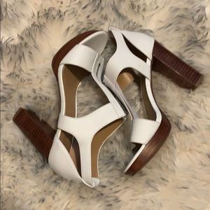 White heels